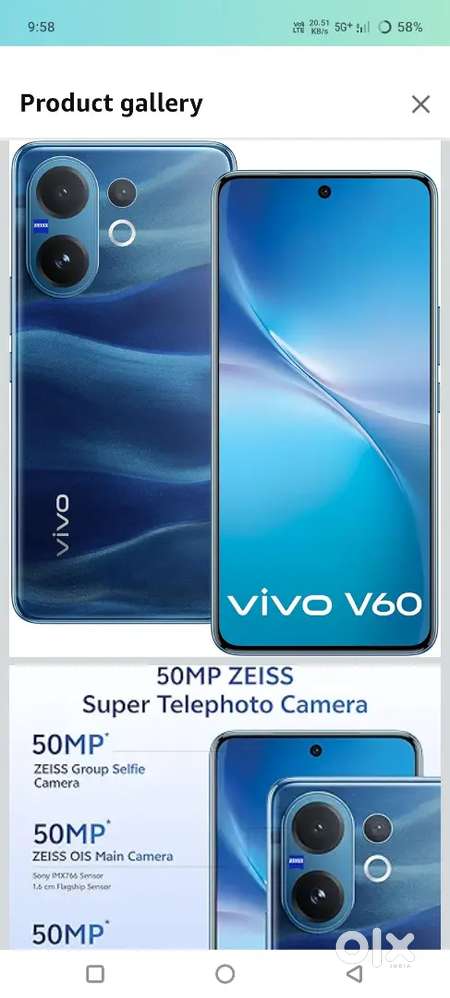 Vivo v60 16+512