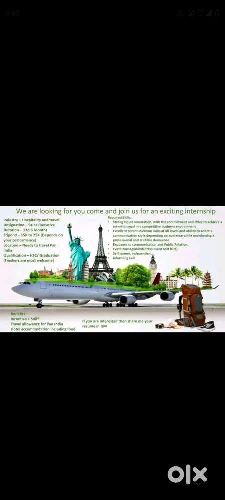 SALES CONSULTANT ( 18+ ONLY BOYS & Girls )