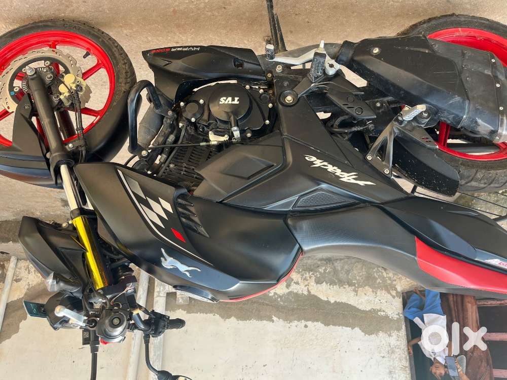 Apache tvs 160 4v