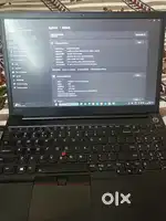 Lenovo Thinkpad E15 with backlight
