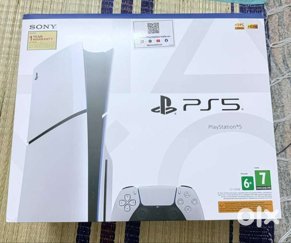 Brand New PS5 Slim Disc Edition – Sealed Box  Latest Model  Unused