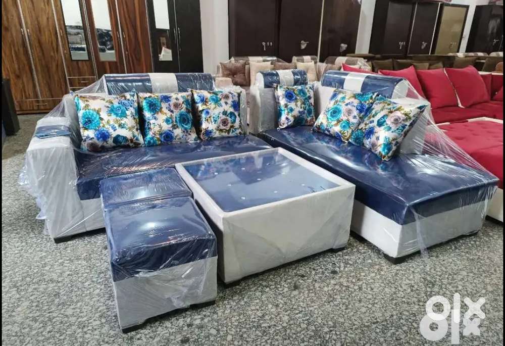 Brand new sofa L safe factory rate pr