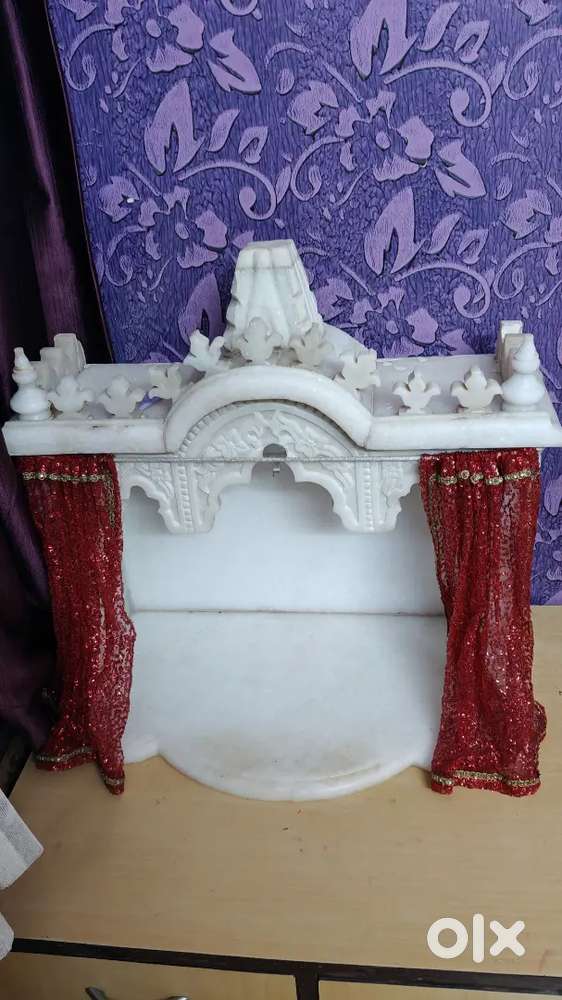 Marble temple to sell