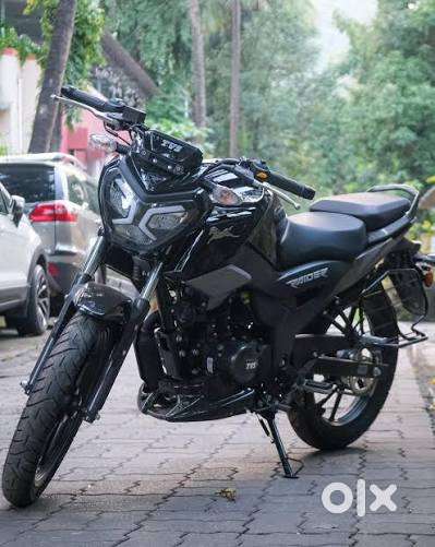 Tvs raider ok condion