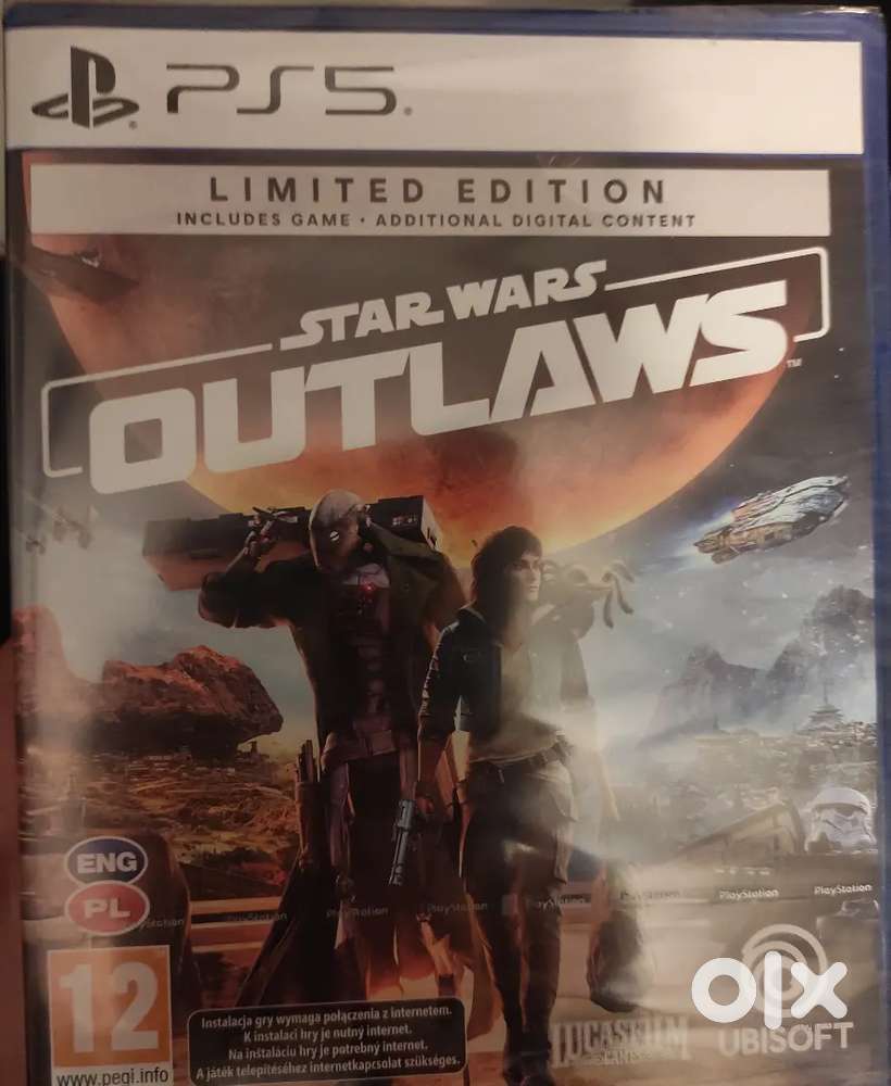 PS5 Star wars outlaws limited editions