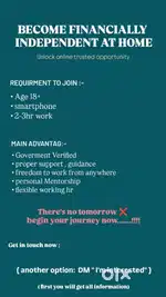 Online business (Work from Home)