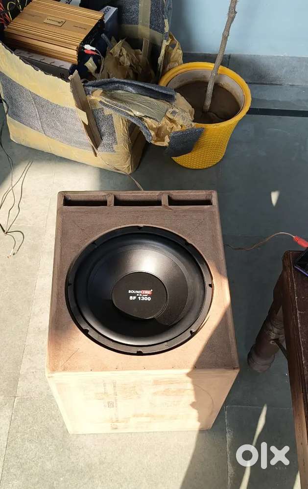 Heavy bass subwoofer full system , read description for more details