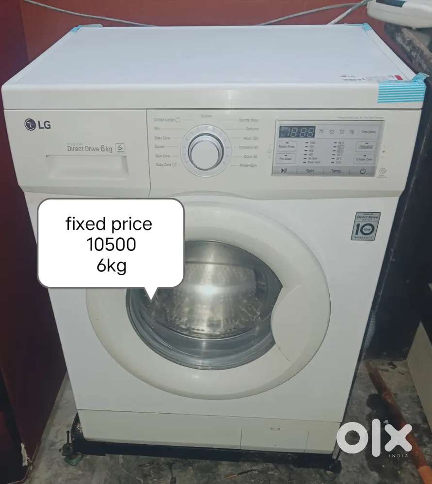 Washing machine 6kg, fridge 270L,250L  for sale