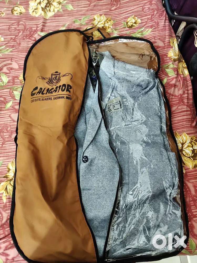 XXL Party Wear Light Blue Men’s Coat