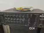 Amplifier moniter speaker
