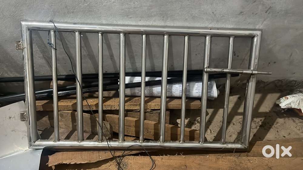 Steel gate 50*90 cm