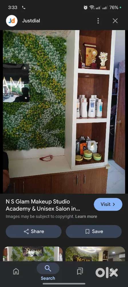 Full furnished shop selling