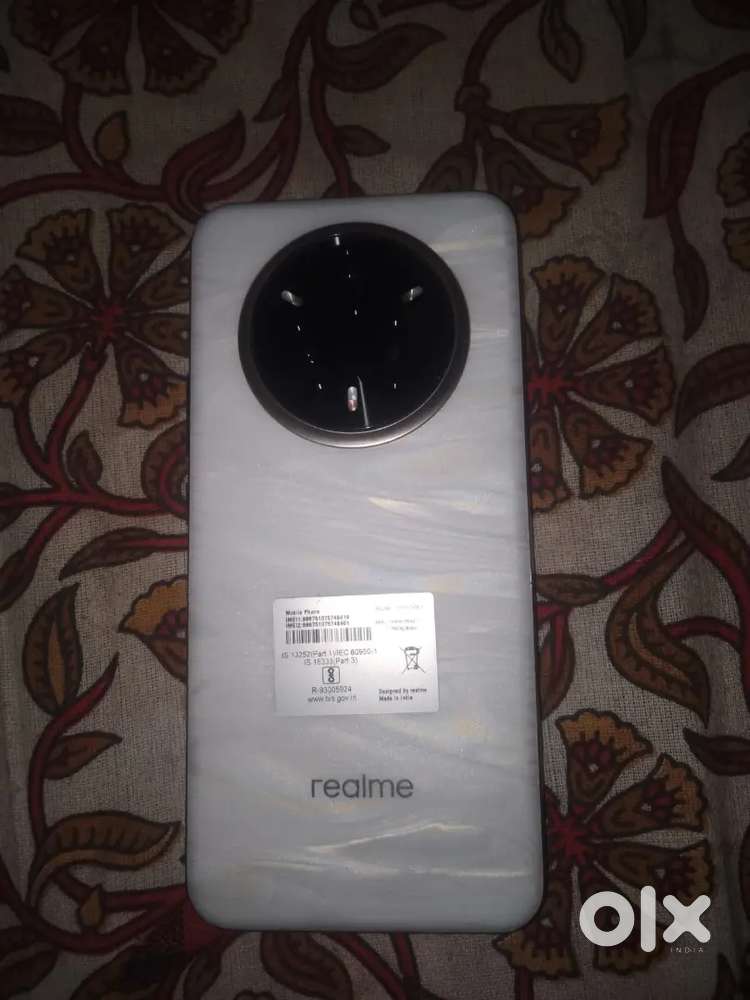 Realme 14 pro plus 8+256 gb exchange hobo