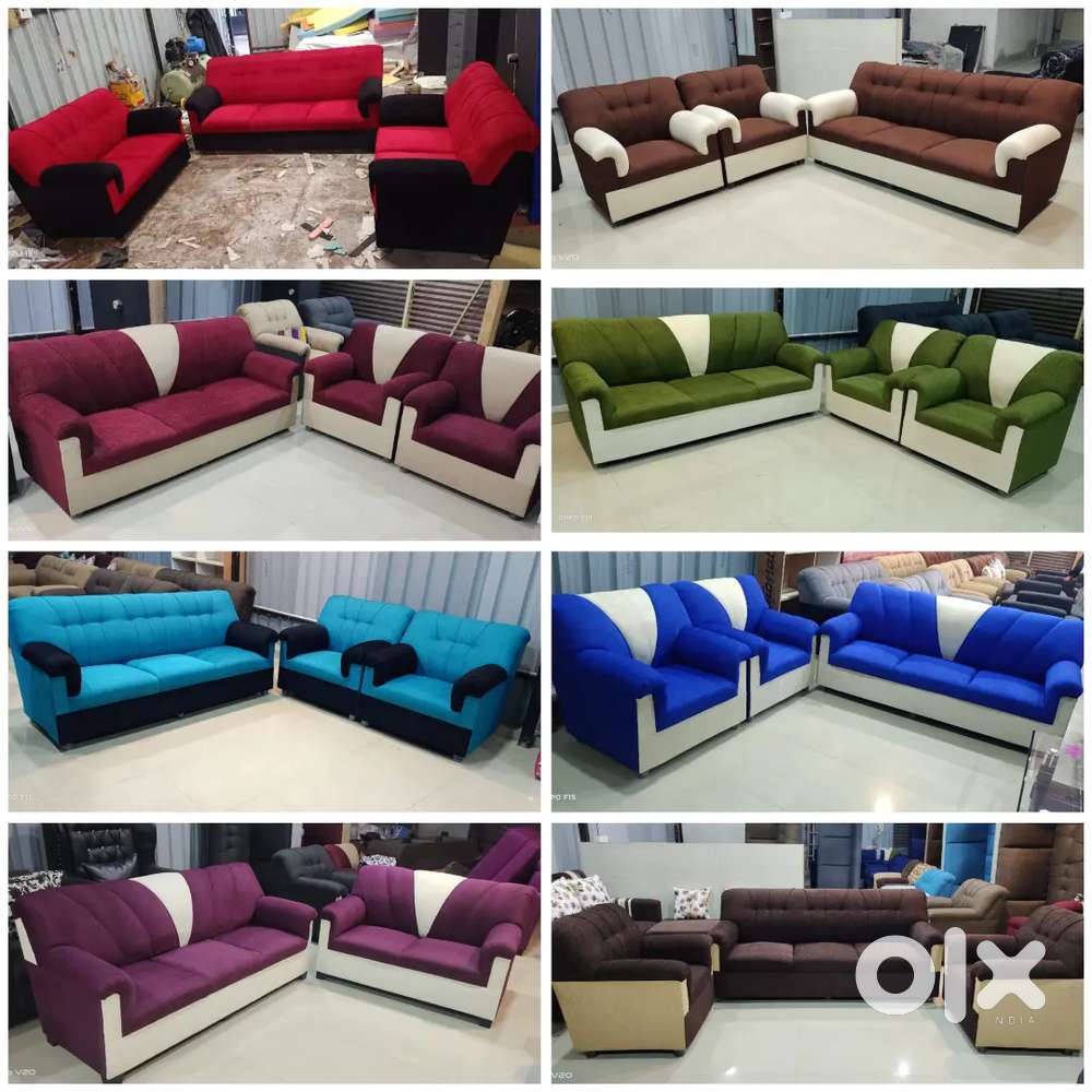 Muaaz creation sofa set