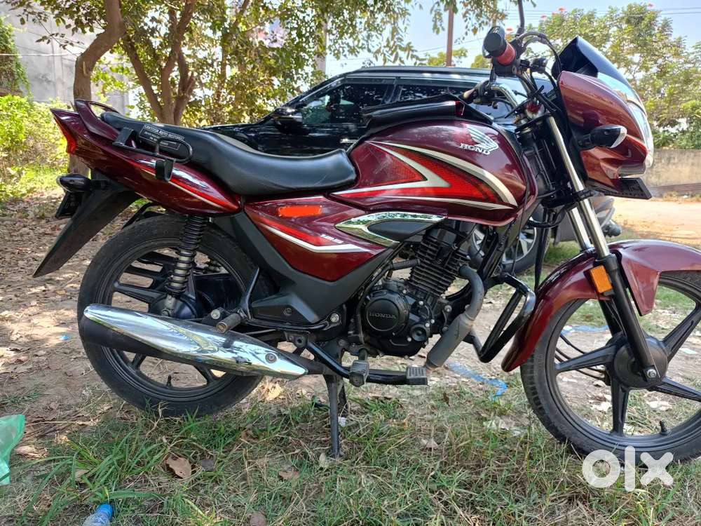 SHINE125 CC REBELRED