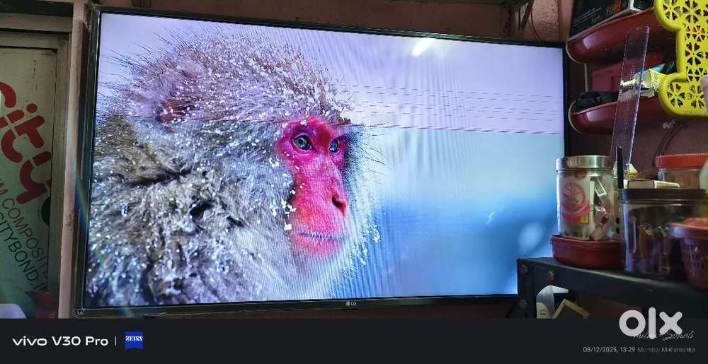 LG smart TV 43 inch 4k