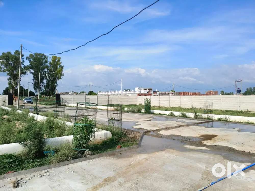 Lucknow kanpur road Ts m ke paas best location