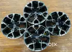 19 112/5 pcd 8.5j BMW OEM ALLOY SET OF 4 BRAND NEW FOR X1 5 SERIES