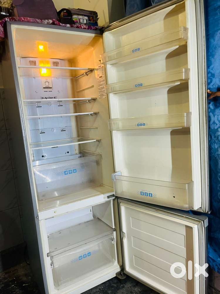 Double door Panasonic Fridge