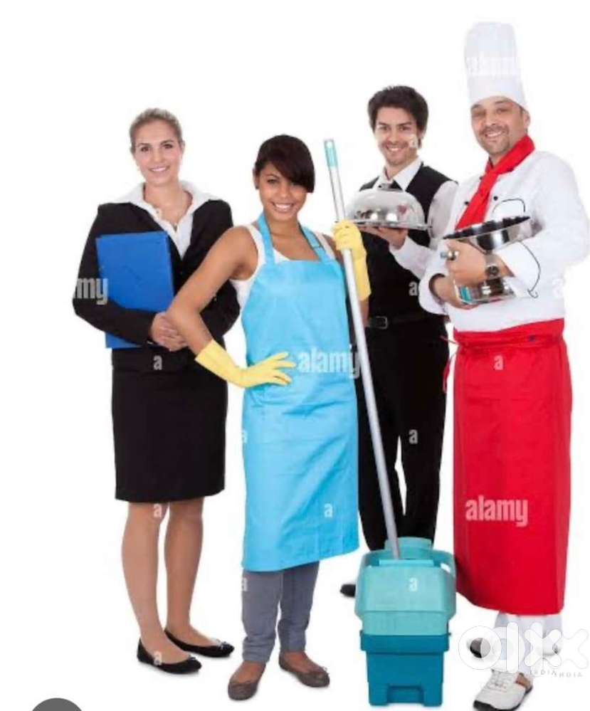 कुक कम मेड फुल टाइम