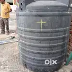 1000 liter old water tank