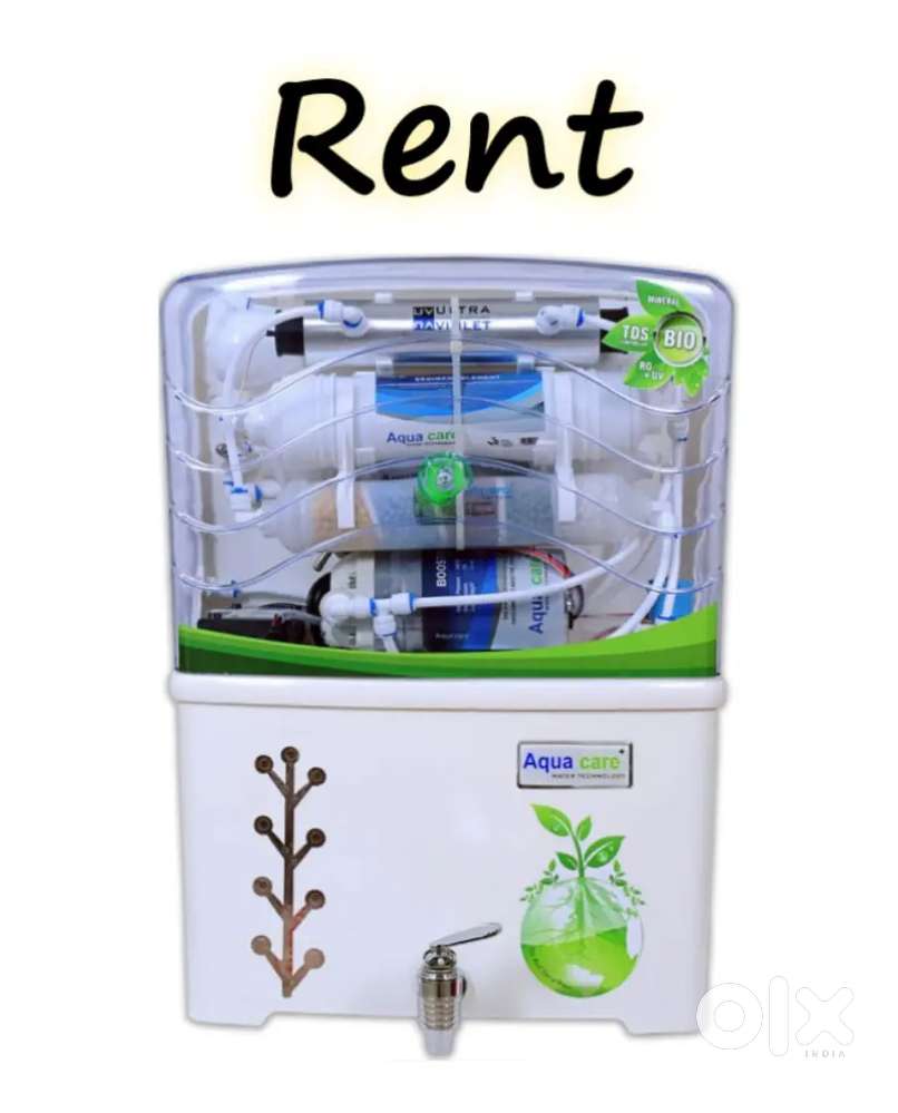 Ro water purifier available on rent