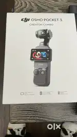 DJI Osmo Pocket 3 Gimbal Camera Rotating 2 inch 4K Action Camera Used