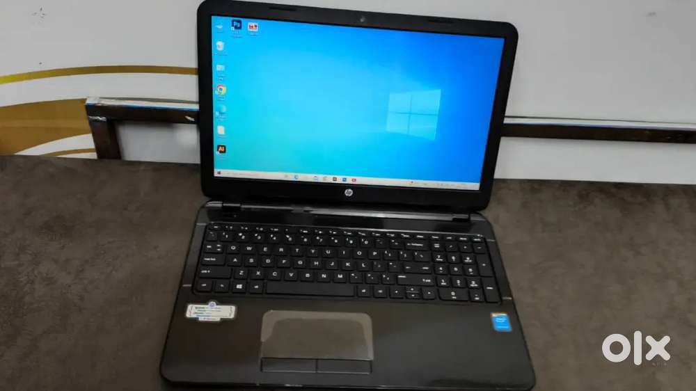 HP laptop New condition Ram 8 gb SSD 256 gb