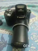 Canon SX 510 big zoom lens camera