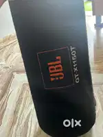 JBL BASS TUBE + SOUND BARRIER AMP.