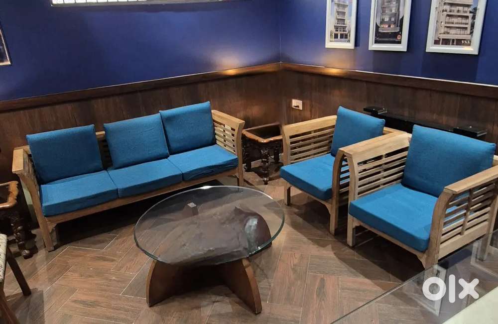 Bed Set + Dining Table + Office Table + Off Sofa Set