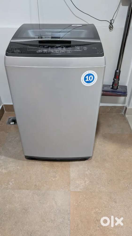 Bosch top load washing machine 7 kg