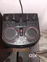 LG X boom  party boom box
