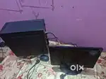 A dekstop with full setup