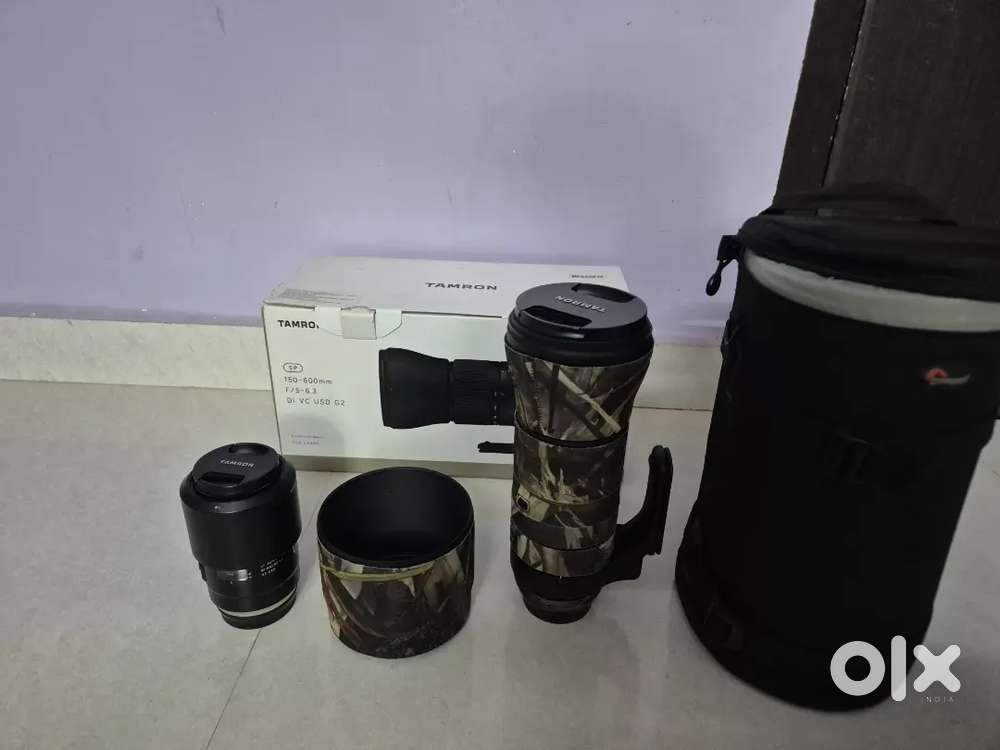 Tamron SP 150-600mm f/5-6.3 Di VC USD G2