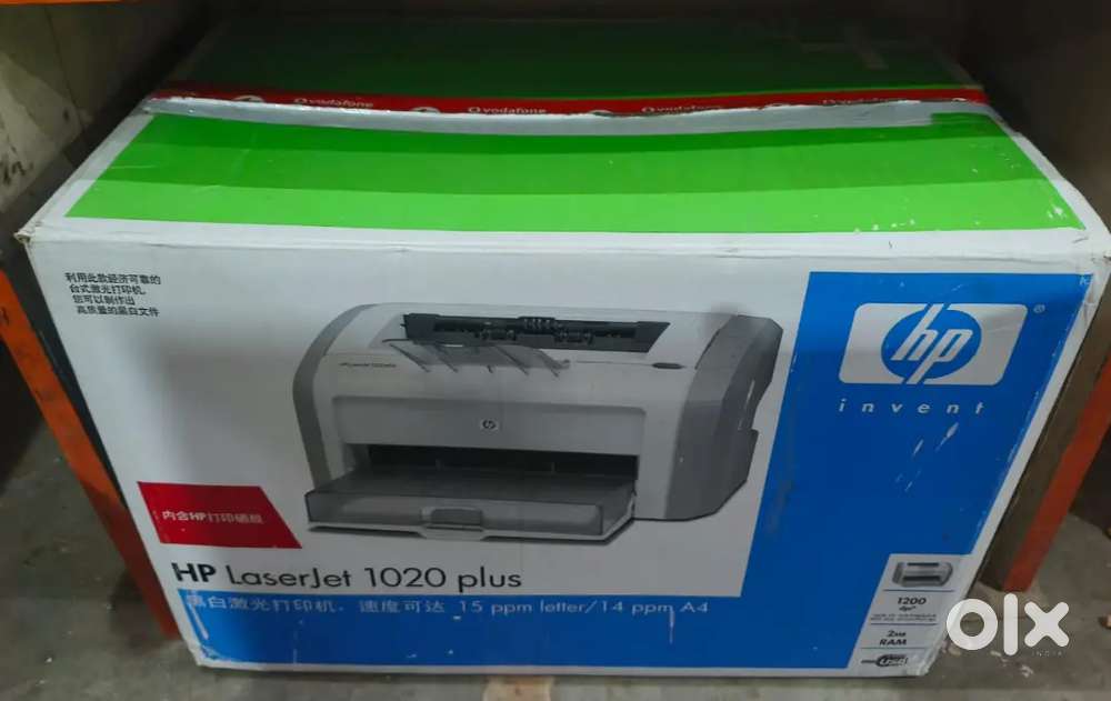 Hp laserjet printer 1020 plus brand new conditions