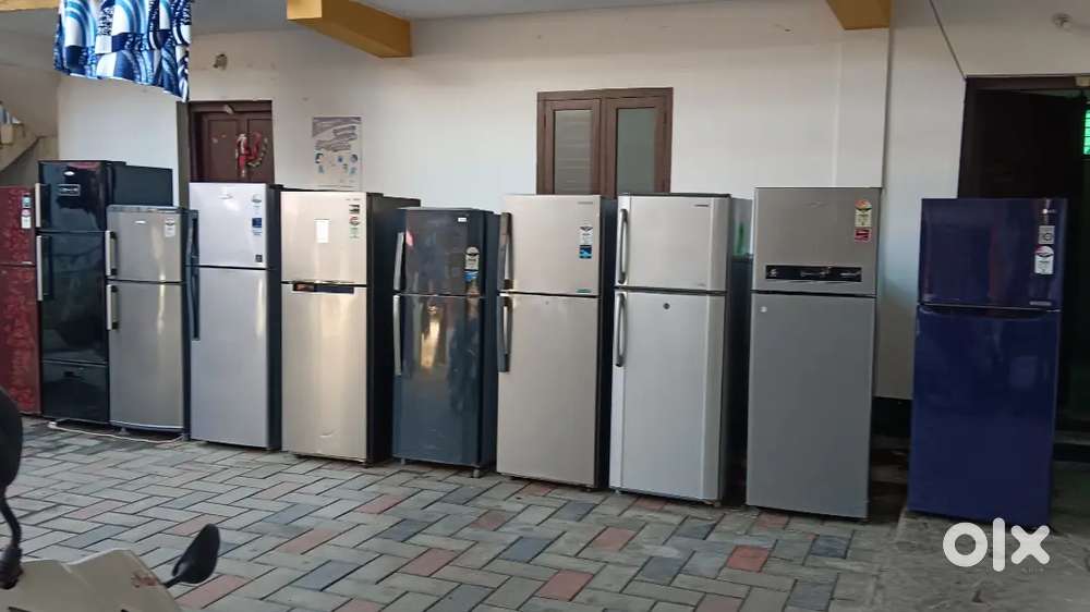All types of double door fridge available