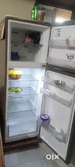 Haier fridge neat and good condition use few months at home.