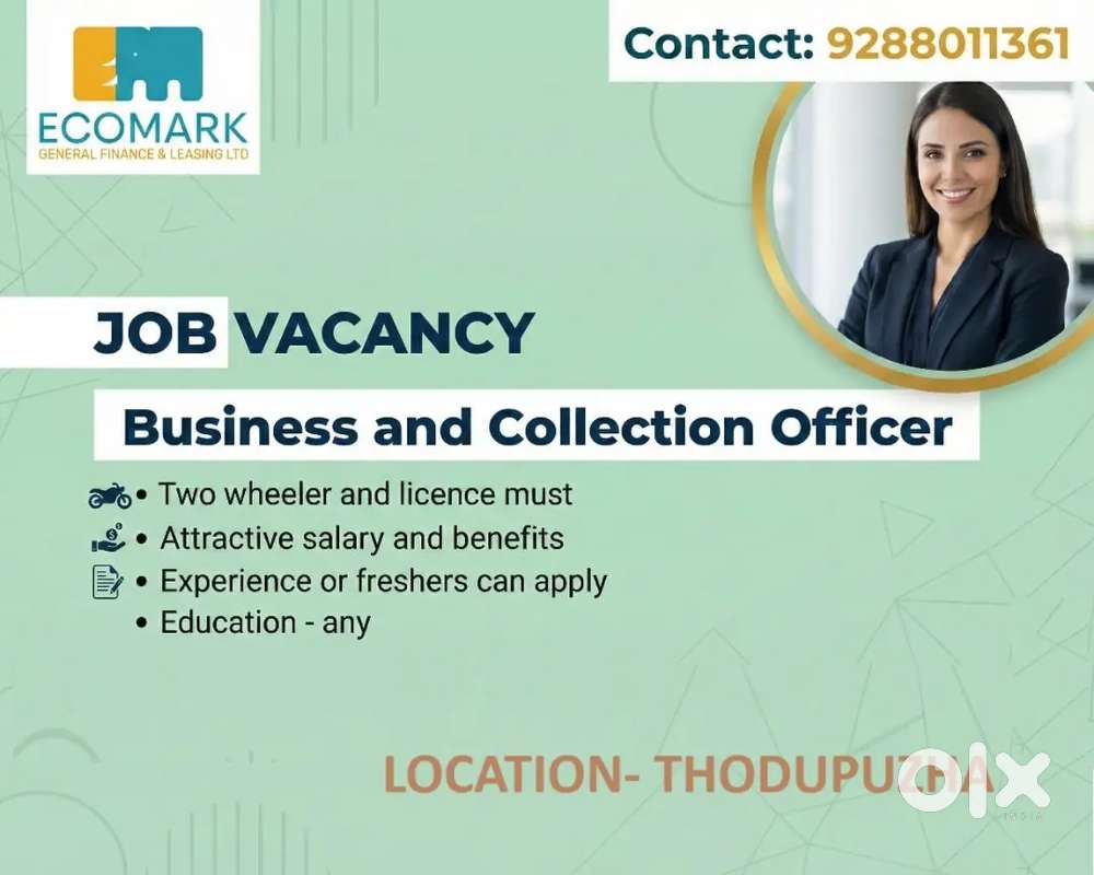 Business and Collection Officer