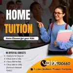 Home Tuition for your Kids‍ and 2days Demo class