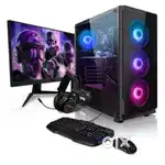 New i3 & i5 computer full set with warranty & Gst bill