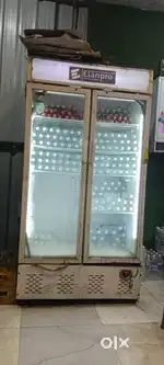 Elanpro double door vici cooler