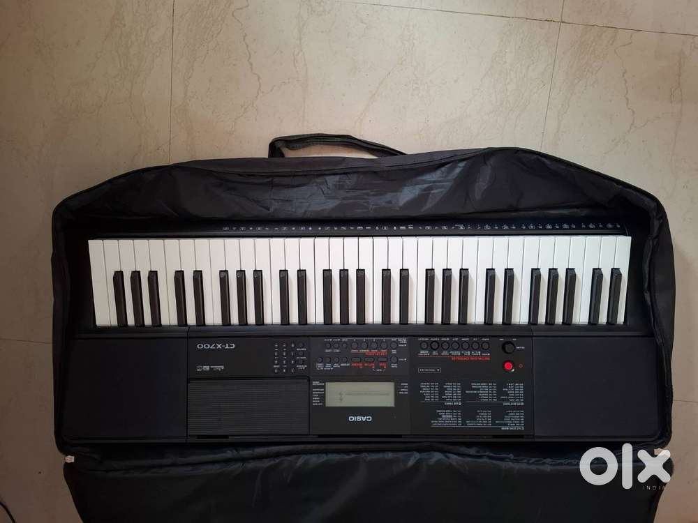 Casio key board ct_x700