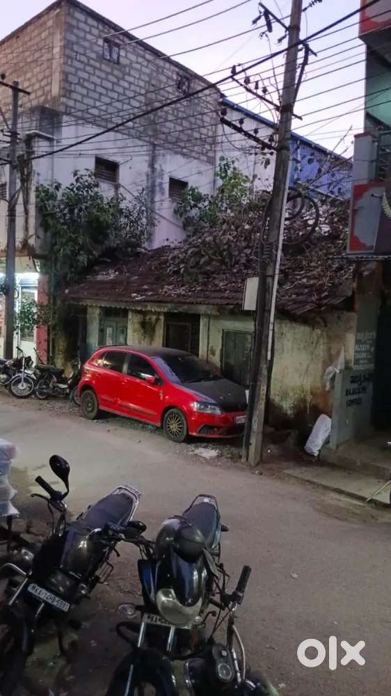 Commercial plot for sale in kuchalakki keri, near Gandhi Bazar Shimoga