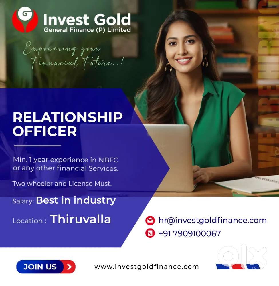 Relationship officer