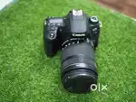 Unbox canon 77d with 18-135 stm lense