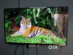 SAMSUNG TV brand new condition Wi-Fi bluetooth connection just 18.500