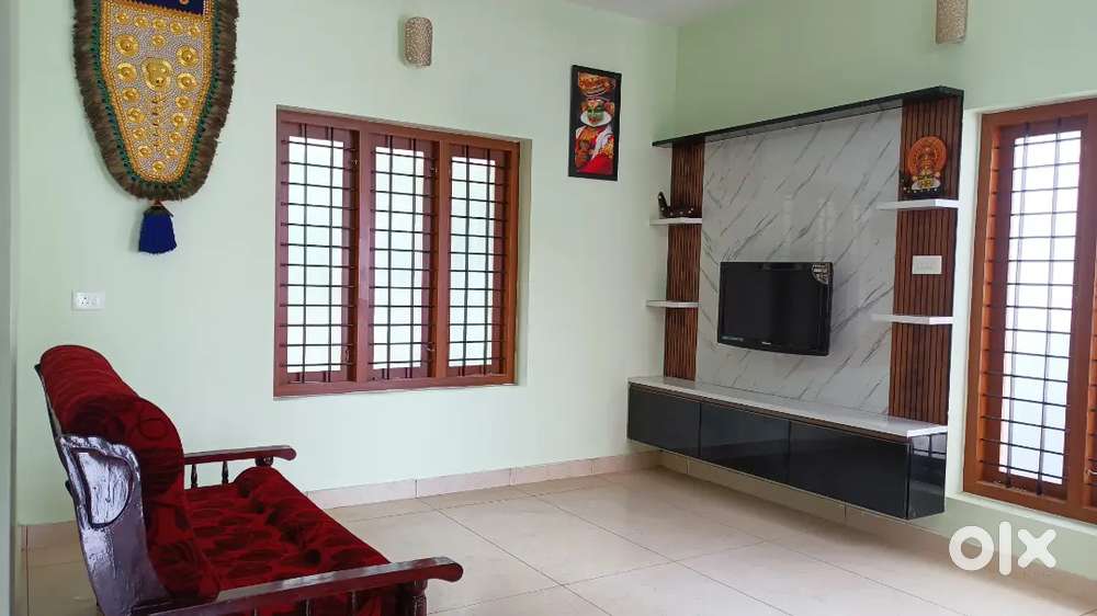 2BHK new   furnished house Rent  near Poojappura