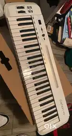 Studio Monitor Speaker and Maono Condencer Mic and Samson 49 Key Midi