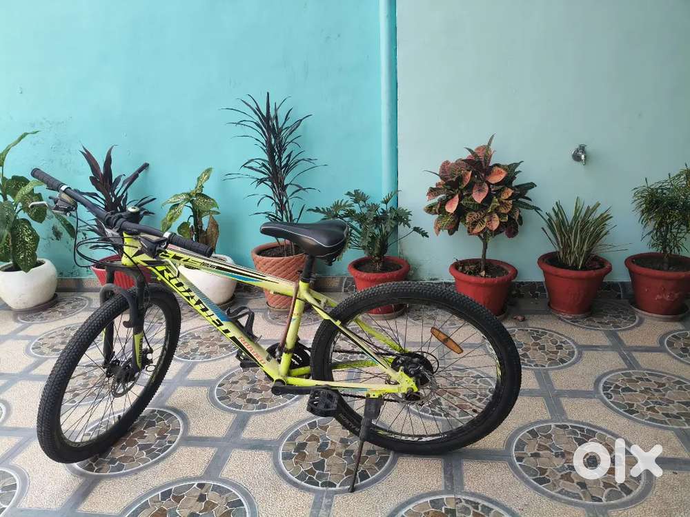 Geared bicycle
